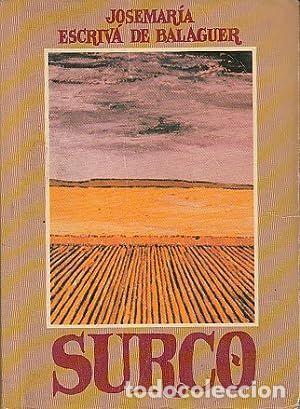 books: SURCO - ESCRIV&Aacute; DE BALAGUER, JOS&Eacute; MAR&Iacute;A