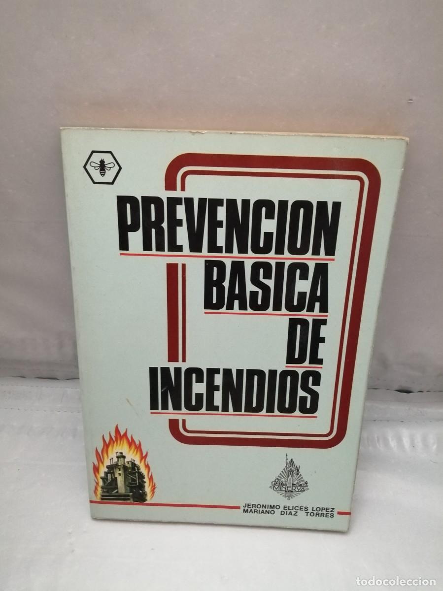 Libros: Prevenci&oacute;n b&aacute;sica de incendios