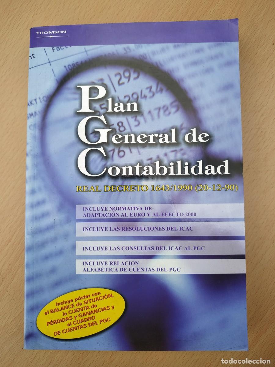 Libros: LIBRO PLAN GENERAL DE CONTABILIDAD - Foto 1