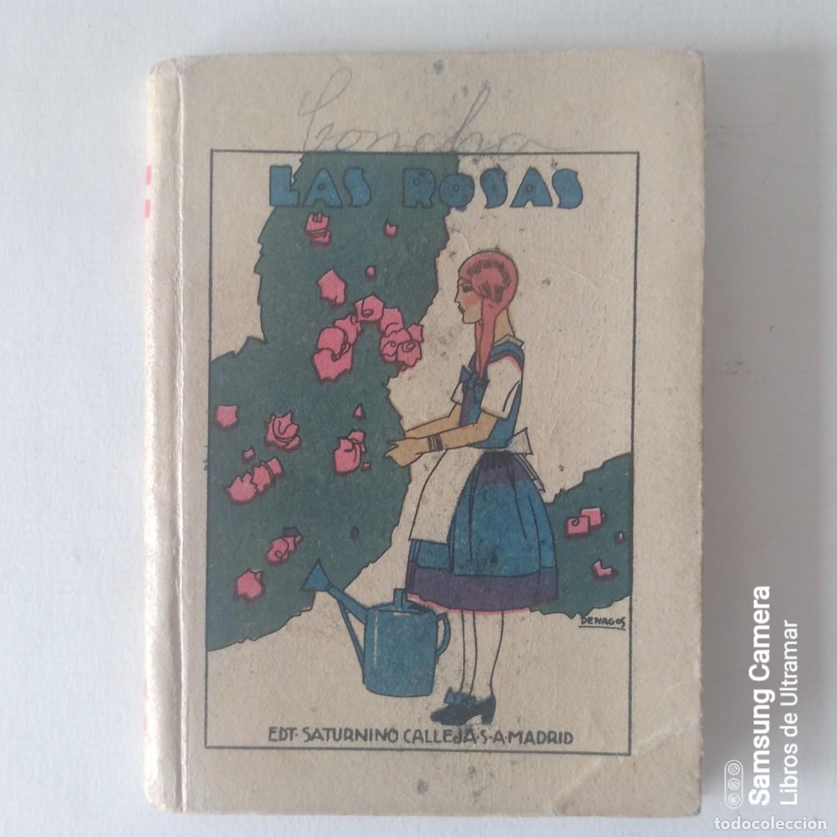 Libros: La rosas encarnadas y las rosas blancas. Cuentos de Calleja. Ilustraciones de M. P&iacute;colo. - Schmid, C