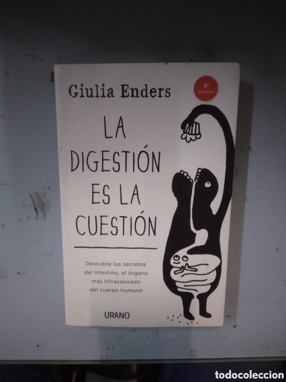 Libros: Giulia Enders, La digestion es la cuestion, Urano - Foto 1