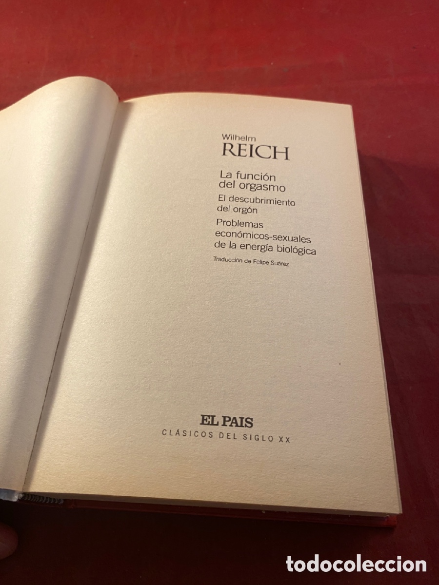Libros: Wilhelm REICH La funci&oacute;n del orgasmo - Foto 2