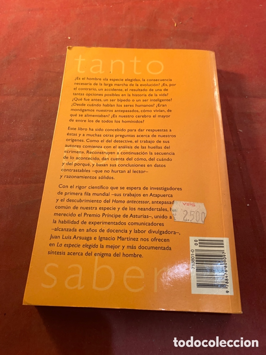 Libros: La especie elegida - Foto 2