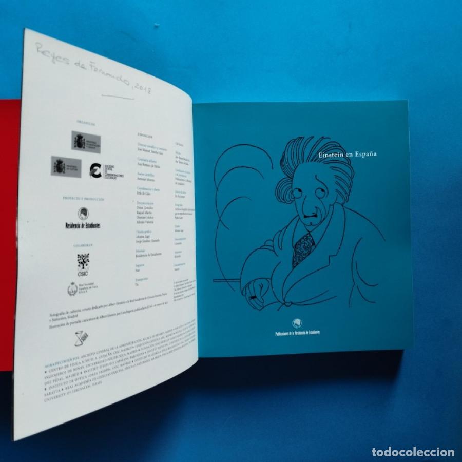 Libros: Einstein en Espa&ntilde;a. - S&aacute;nchez Ron, Jos&eacute; Manuel, et al. - Foto 2