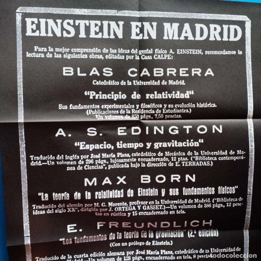 Libros: Einstein en Espa&ntilde;a. - S&aacute;nchez Ron, Jos&eacute; Manuel, et al. - Foto 3