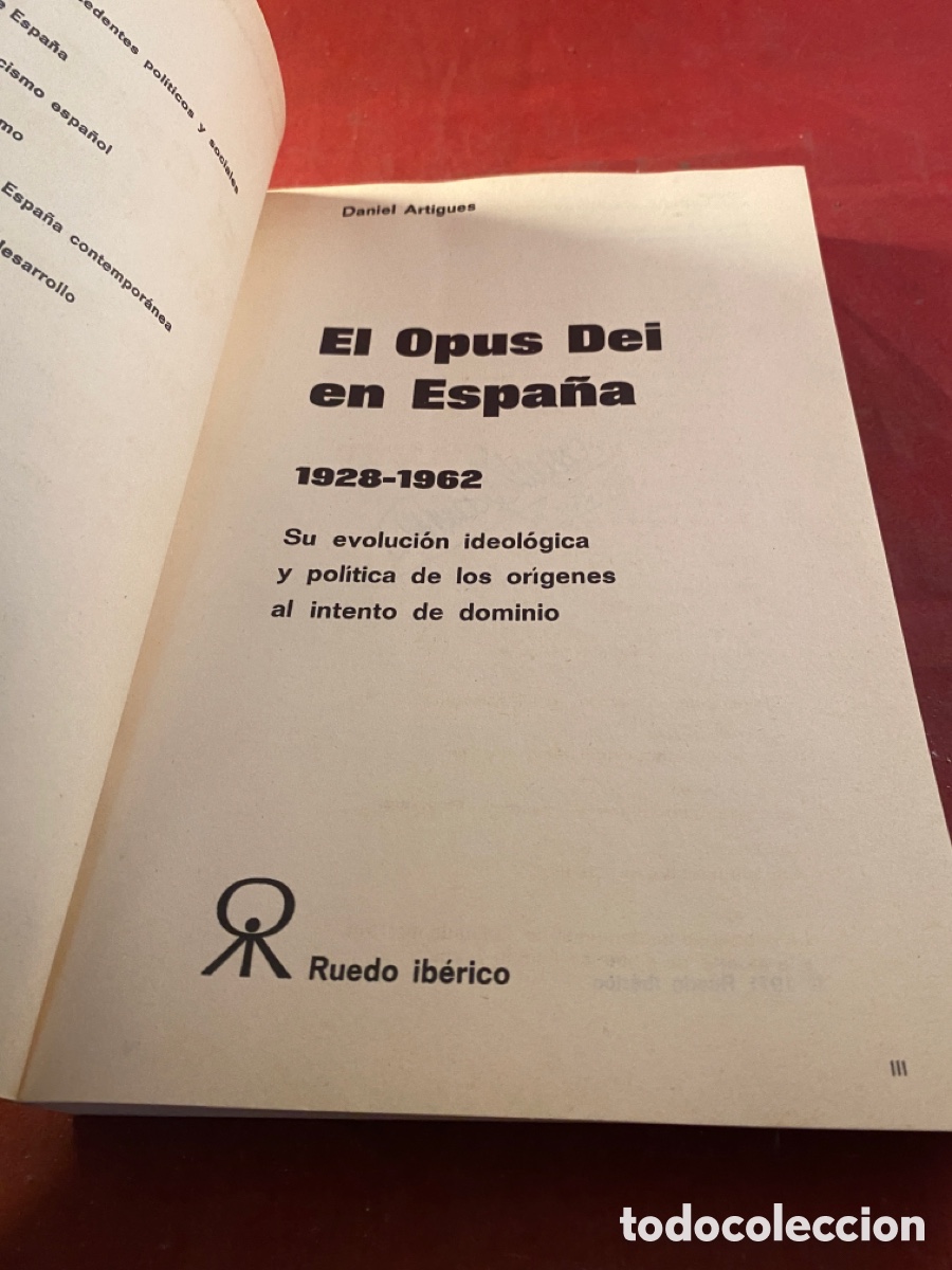Libros: El opus DEI en Espa&ntilde;a - Foto 2