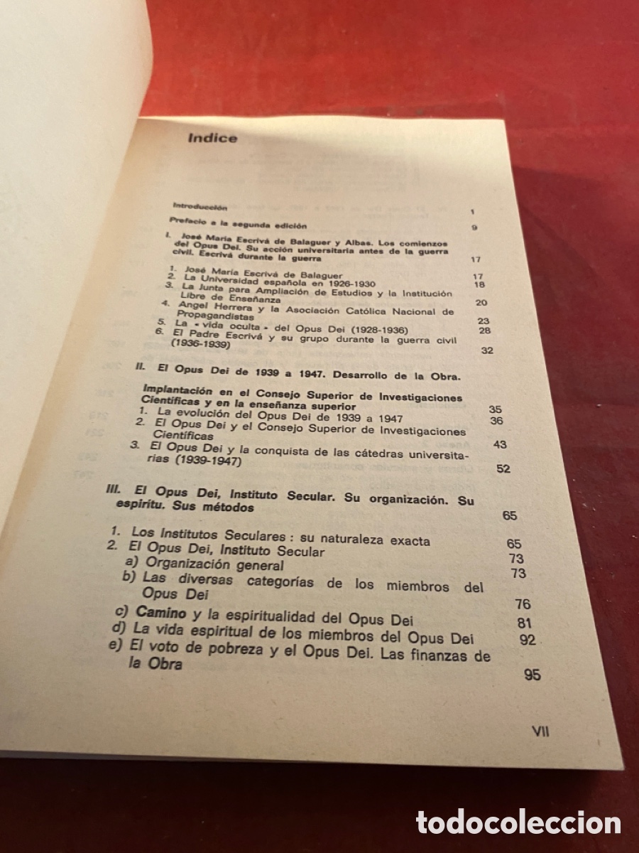 Libros: El opus DEI en Espa&ntilde;a - Foto 3