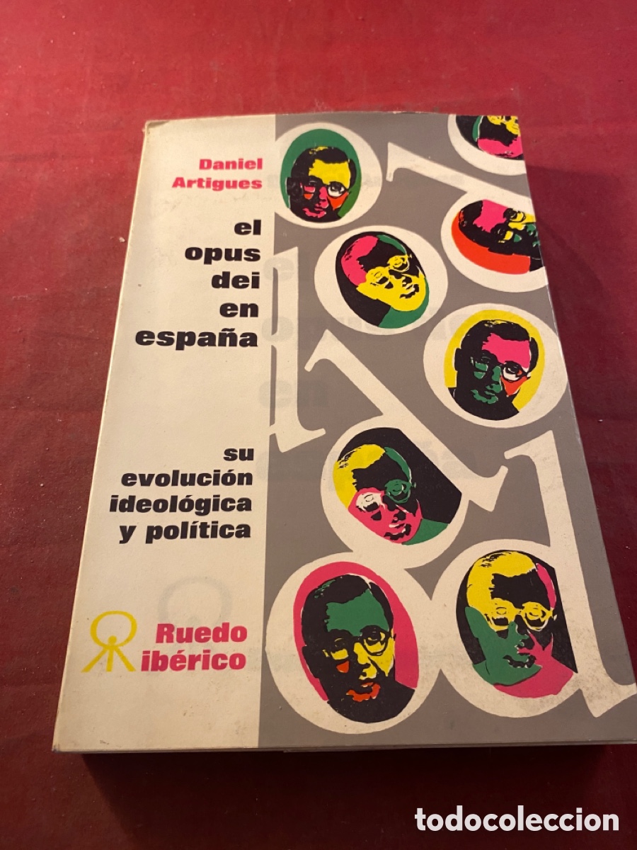 Libros: El opus DEI en Espa&ntilde;a - Foto 1