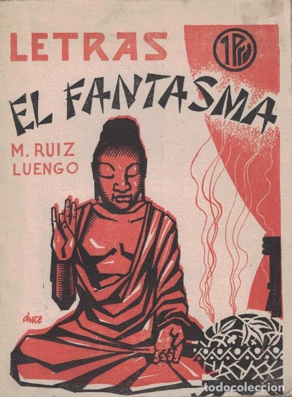 Libros: EL FANTASMA. - Ruiz Luengo. M., - Foto 1