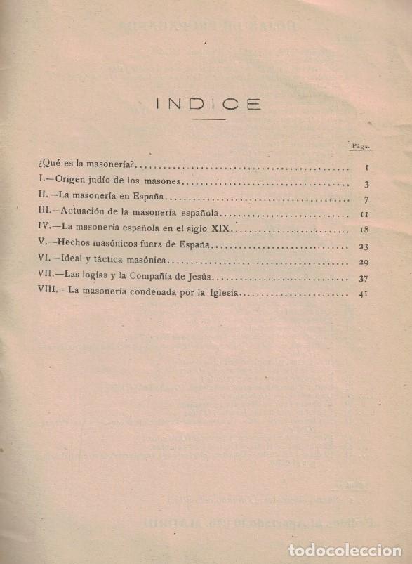 Libros: MASONER&Iacute;A. - AA.VV. - Foto 2