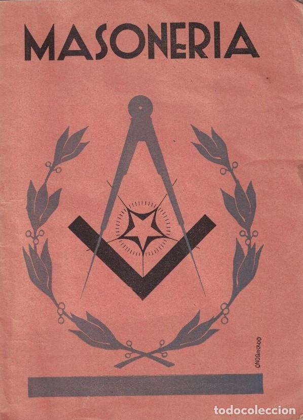 Libros: MASONER&Iacute;A. - AA.VV. - Foto 1