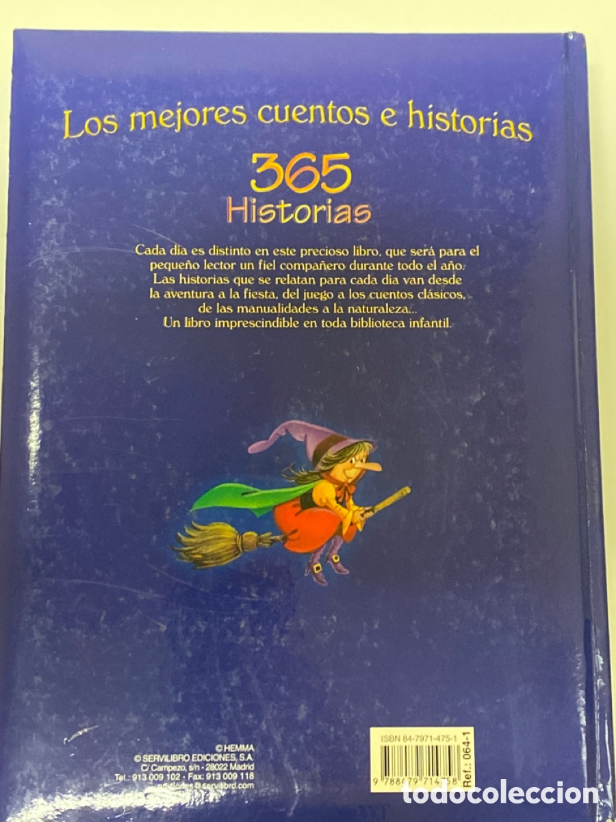 Libros: 365 Historias - Servilibro - Foto 2