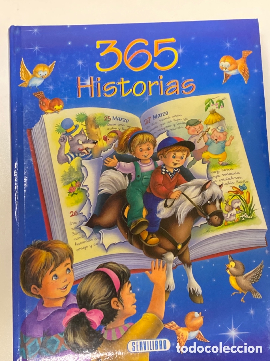 Libros: 365 Historias - Servilibro - Foto 1