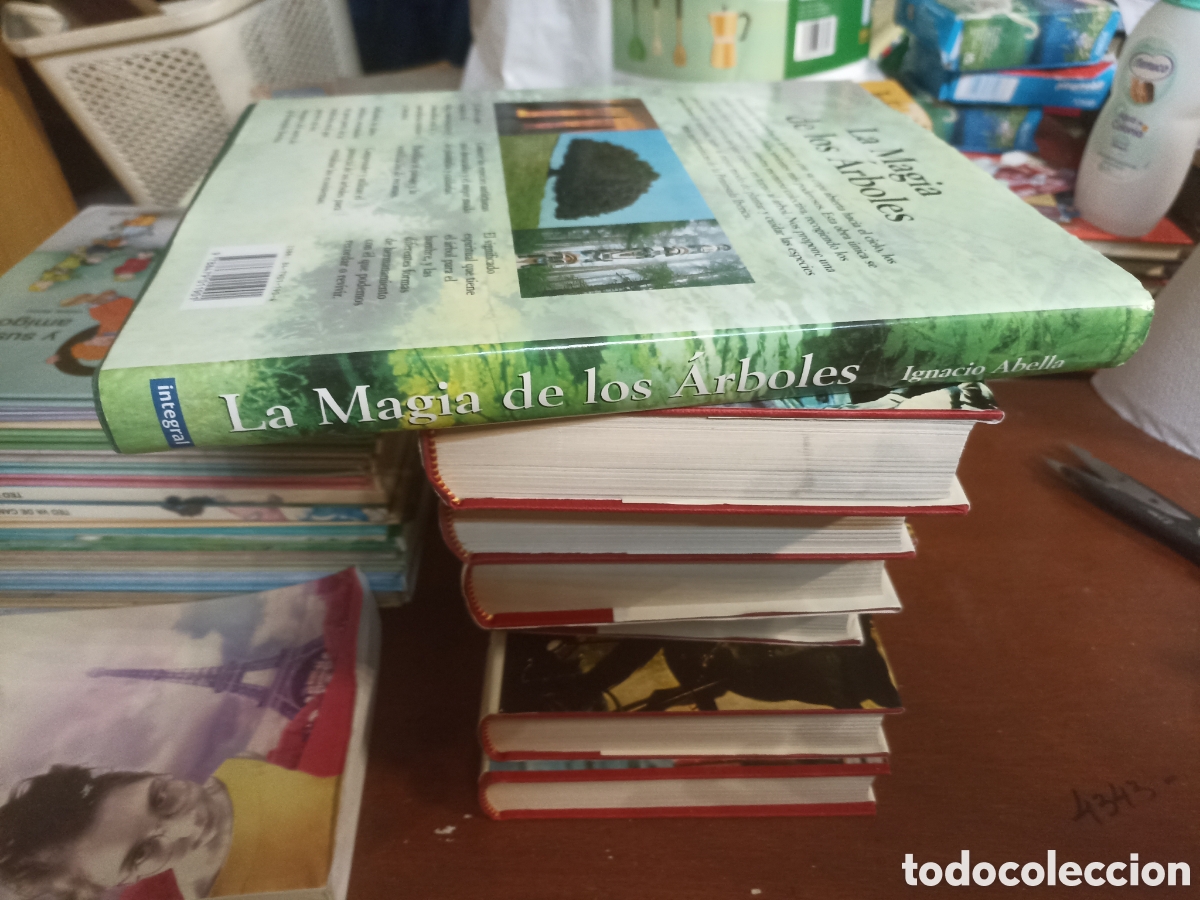 Libros: La magia de los &aacute;rboles Ignacio Abella , editorial integral - Foto 3