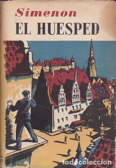 Libros: El huesped - SIMENON - Foto 1