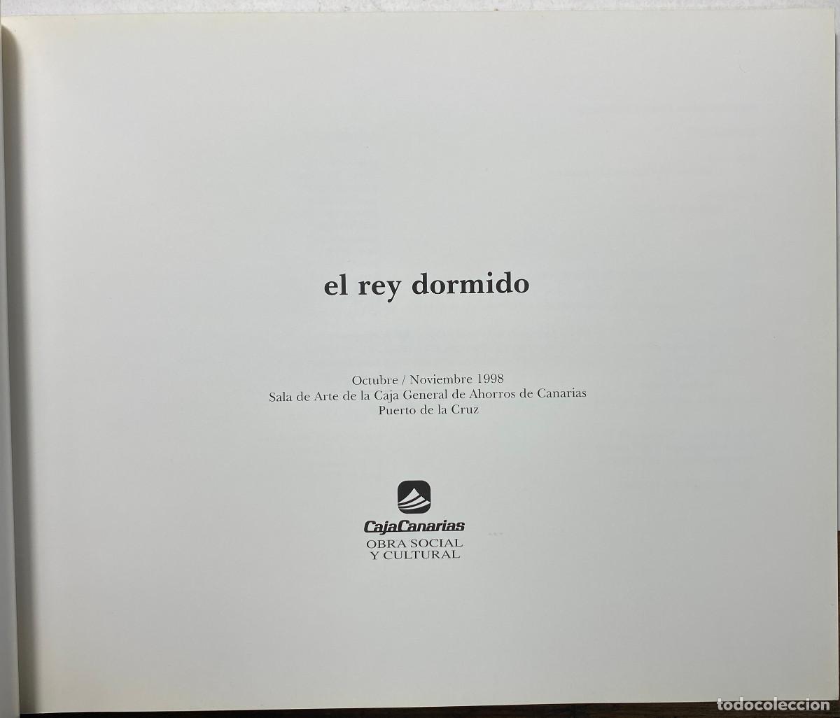 Libros: EL REY DORMIDO - EL TEIDE - TENERIFE - CANARIAS - 1998 - Foto 2