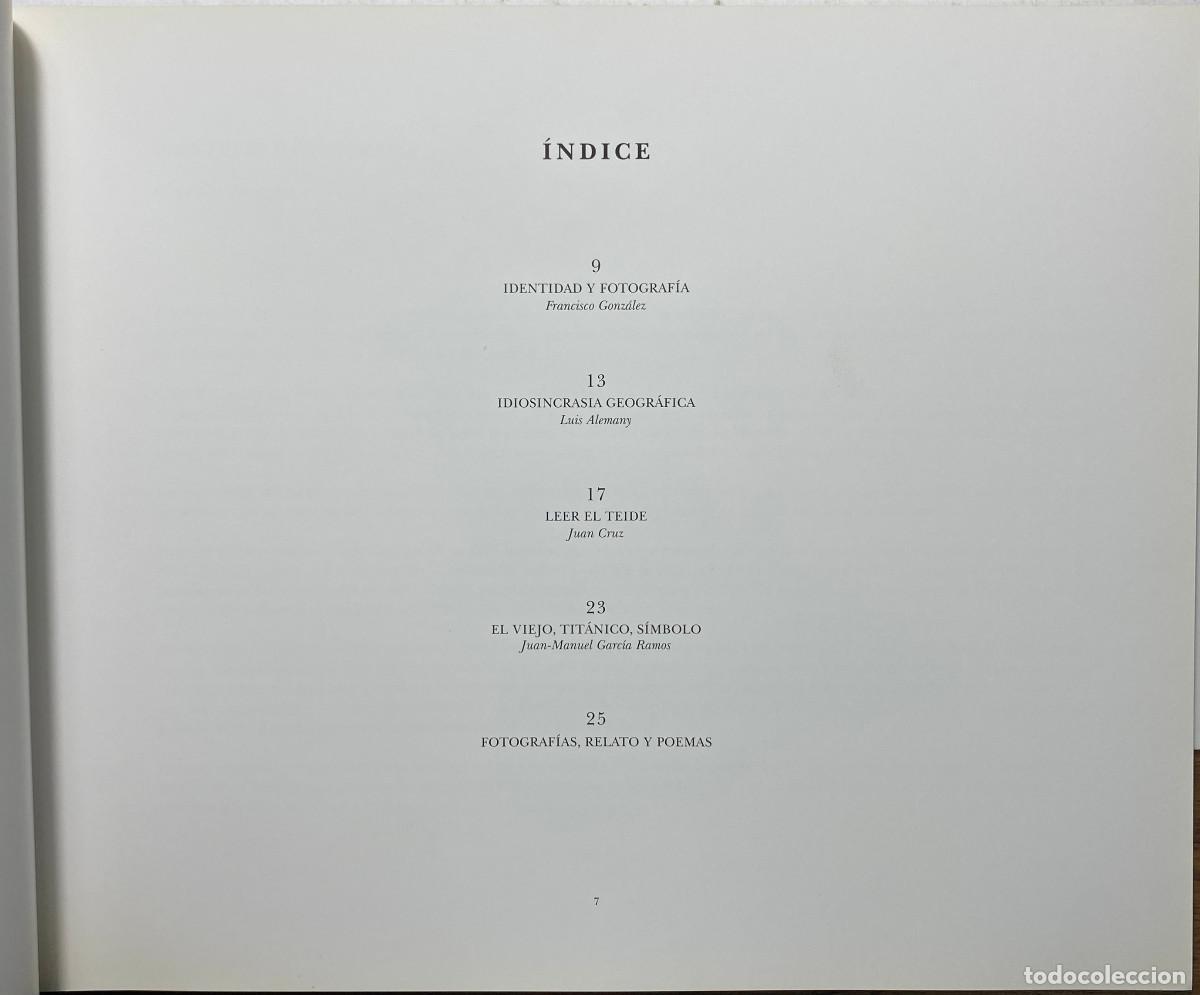 Libros: EL REY DORMIDO - EL TEIDE - TENERIFE - CANARIAS - 1998 - Foto 3