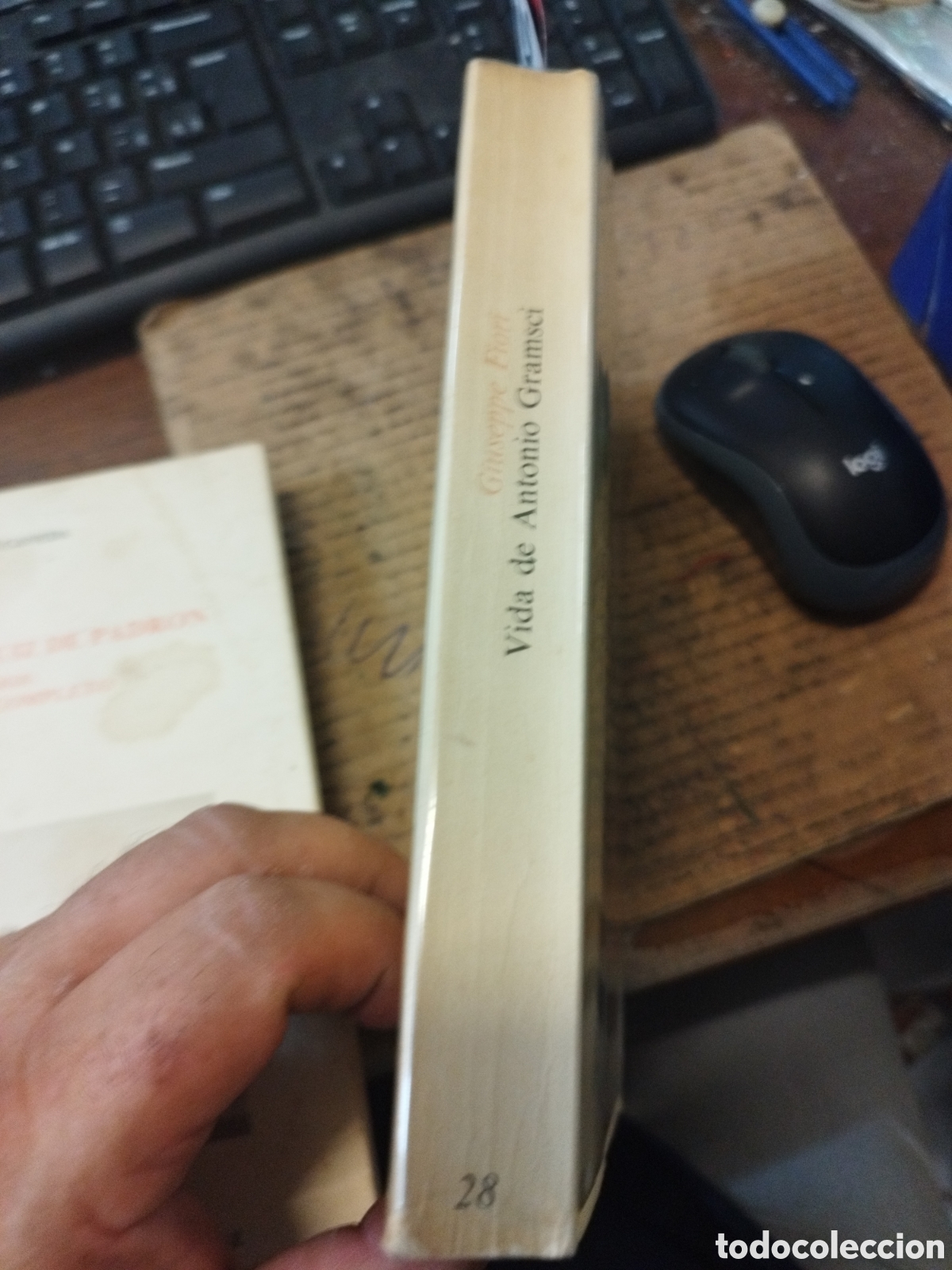 Libros: VIDA DE ANTONIO GRAMSCI - FIORI,Giuseppe - Foto 2