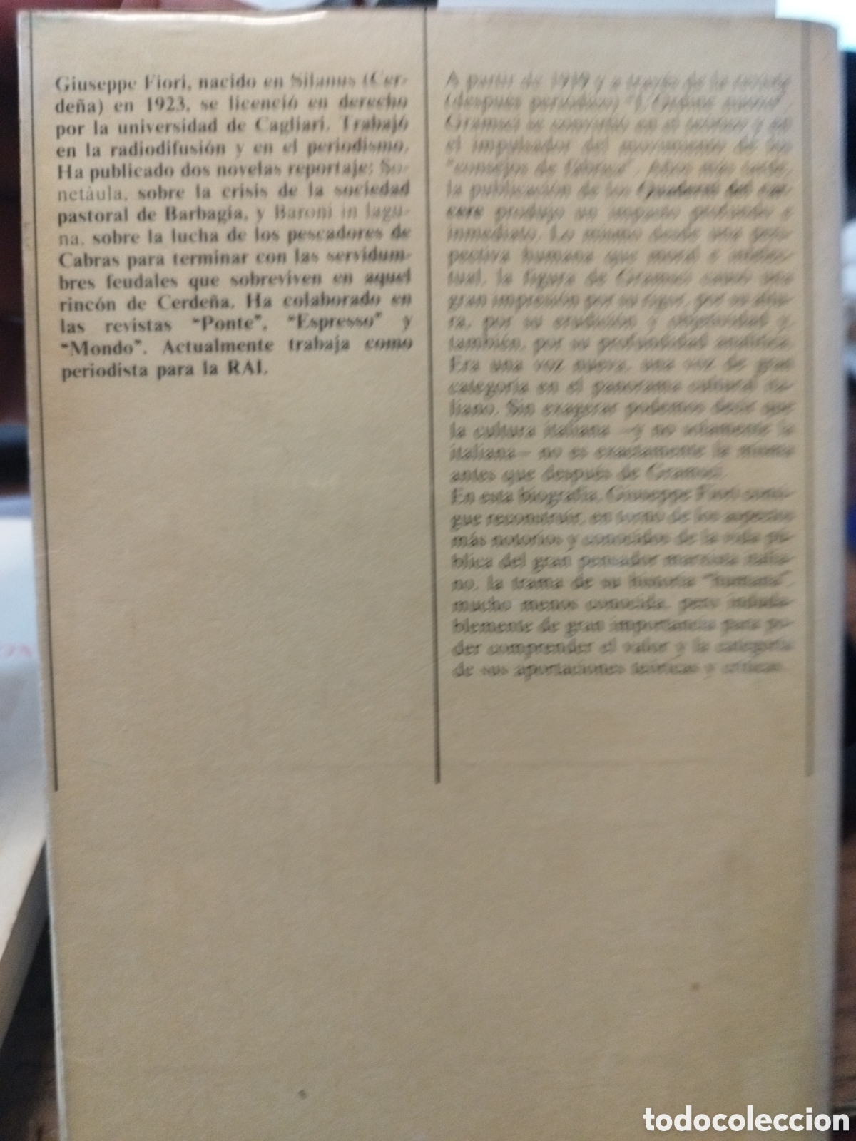 Libros: VIDA DE ANTONIO GRAMSCI - FIORI,Giuseppe - Foto 3