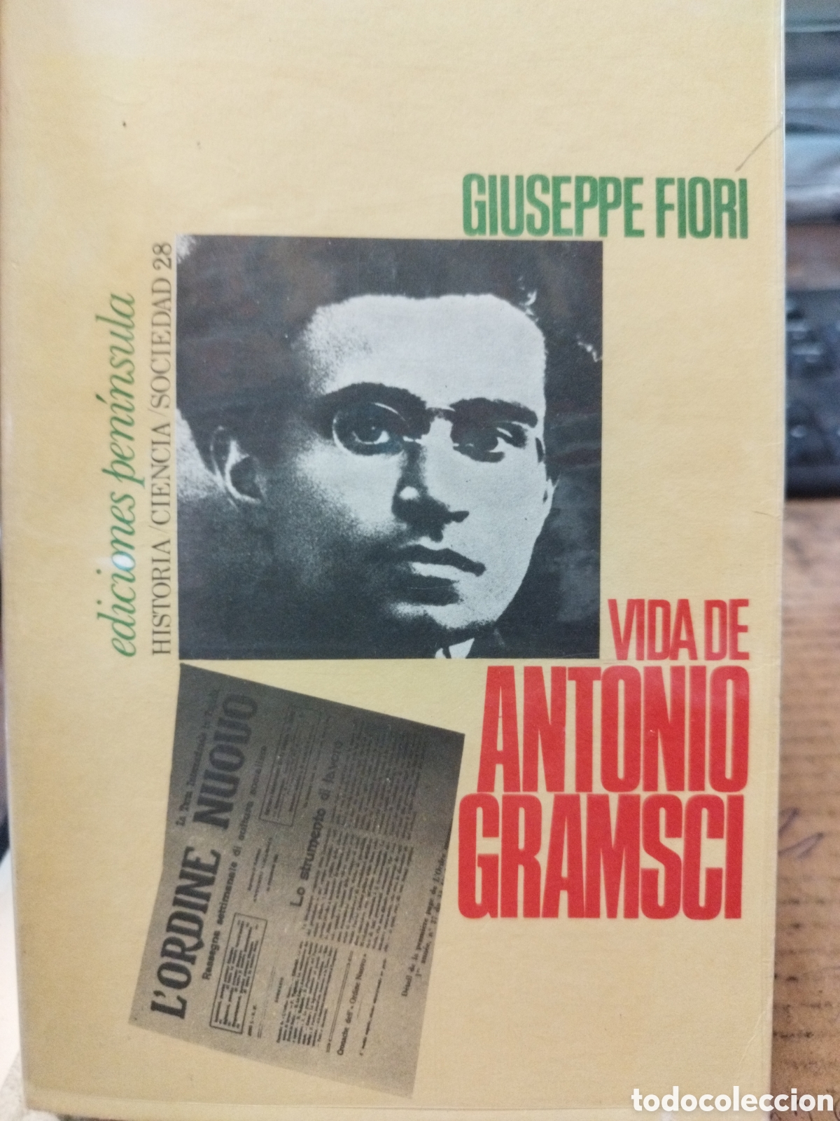 Libros: VIDA DE ANTONIO GRAMSCI - FIORI,Giuseppe - Foto 1