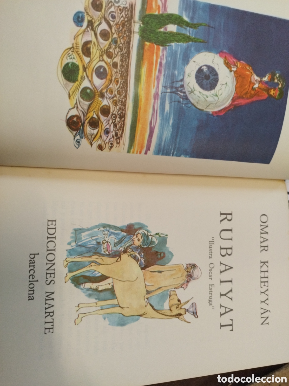 Libros: RUBAIYAT - KHEYYAN,Omar - Foto 4