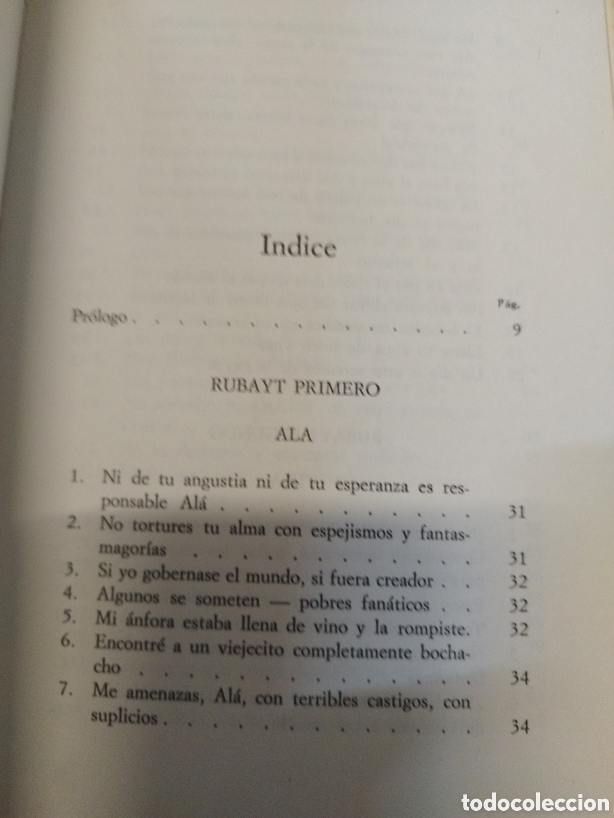 Libros: RUBAIYAT - KHEYYAN,Omar - Foto 5