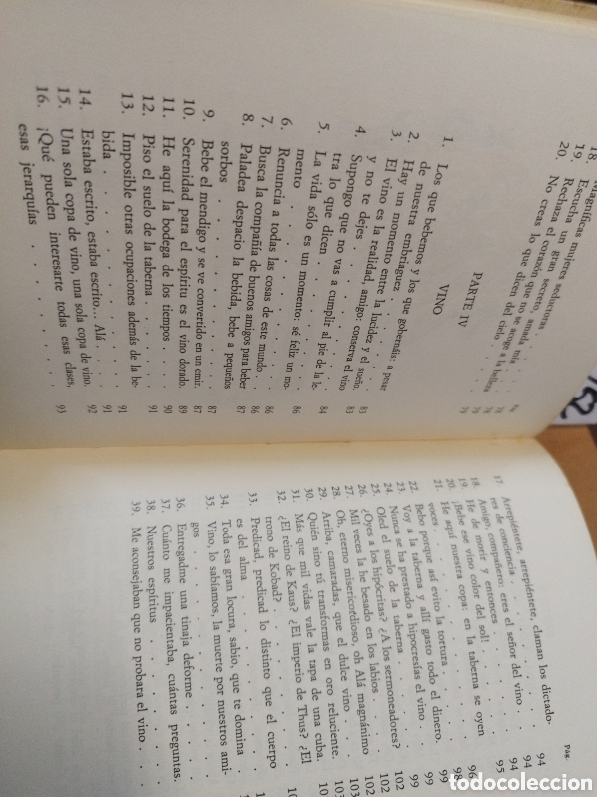 Libros: RUBAIYAT - KHEYYAN,Omar - Foto 8