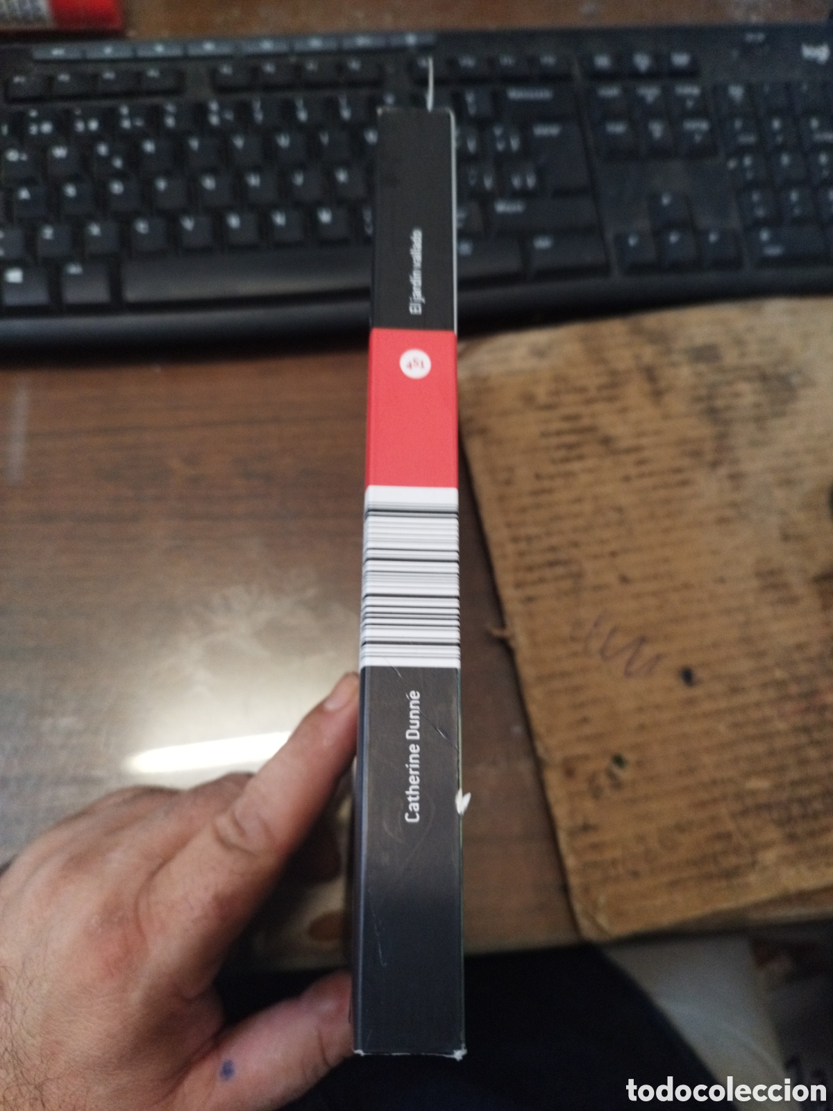 Libros: EL JARDIN VALLADO - DUNNE,Catherine - Foto 2
