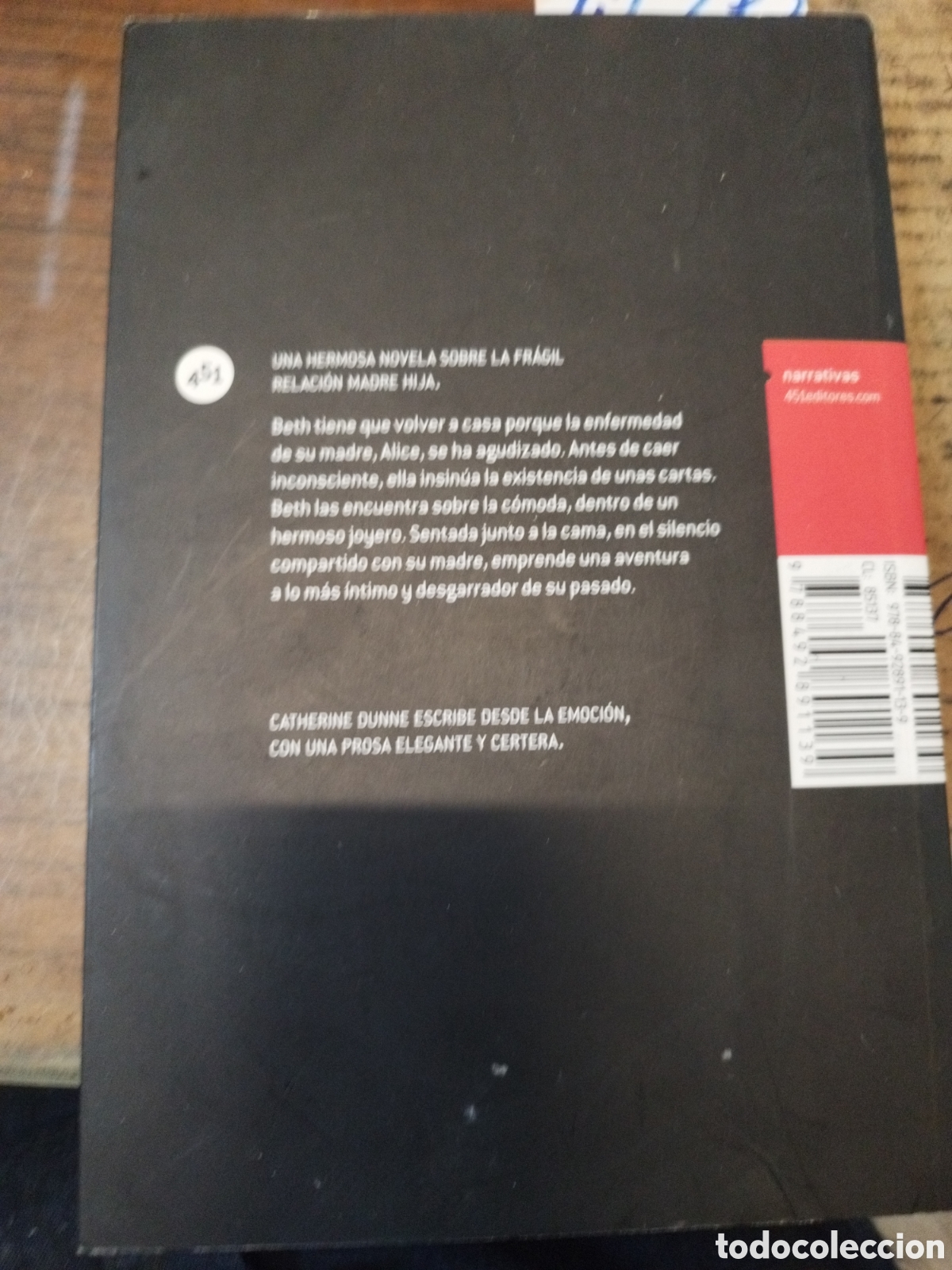 Libros: EL JARDIN VALLADO - DUNNE,Catherine - Foto 3