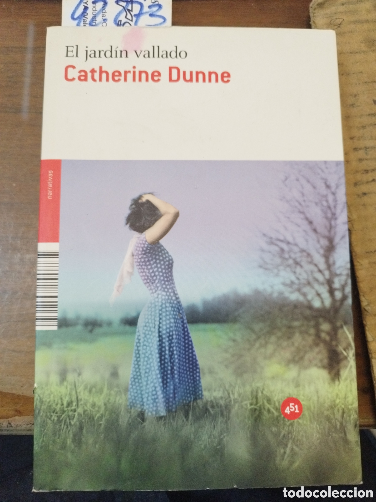 Libros: EL JARDIN VALLADO - DUNNE,Catherine - Foto 1