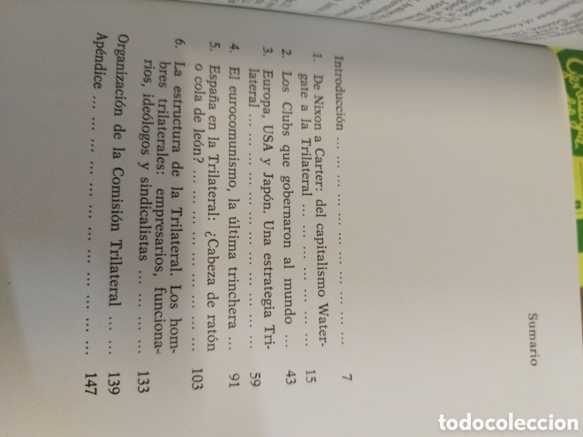 Libros: LA TRILATERAL INTERNACIONAL DEL CAPITALISMO. El poder de la trilateral en Espa&ntilde;a - ESTEFANIA MOREIRA - Foto 4