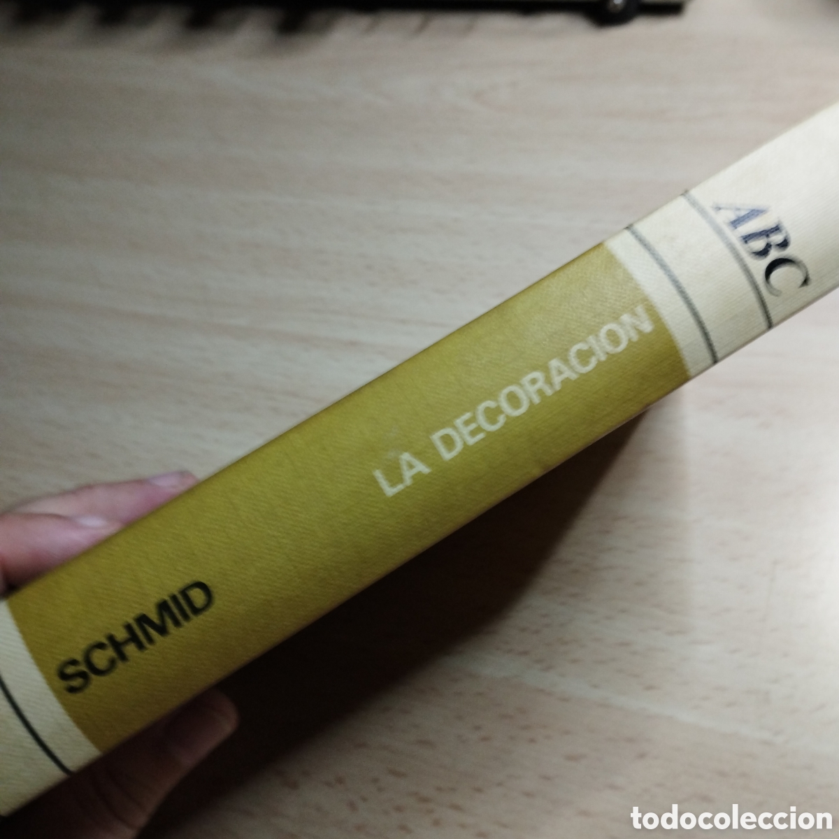 Libros: ABC de la decoraci&oacute;n del Hogar. Eva M.J. Schmind. 1973 C&iacute;rculo de Lectores - Foto 2