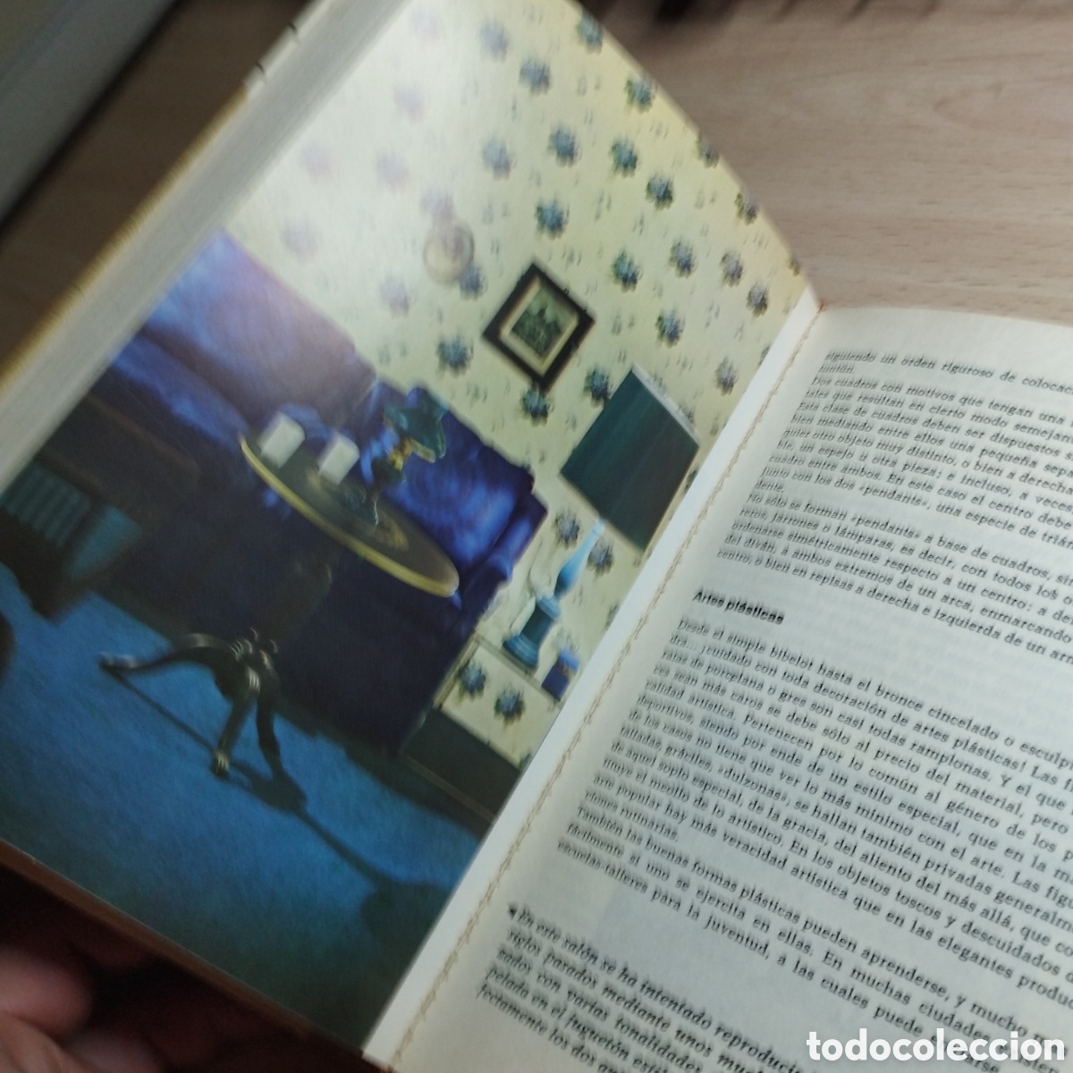 Libros: ABC de la decoraci&oacute;n del Hogar. Eva M.J. Schmind. 1973 C&iacute;rculo de Lectores - Foto 4