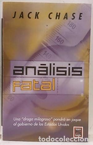 Libros: An&aacute;lisis Fatal - Chase, Jack - Foto 1