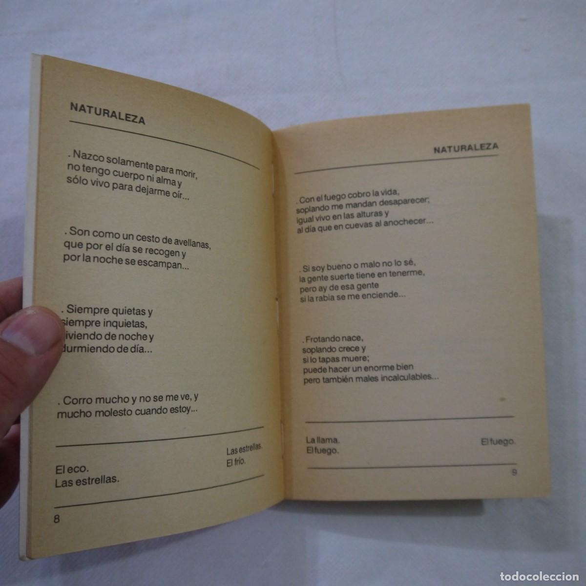 Libros: 620 ADIVINANZAS - EDITORIAL IRINA - 1989 - Foto 4