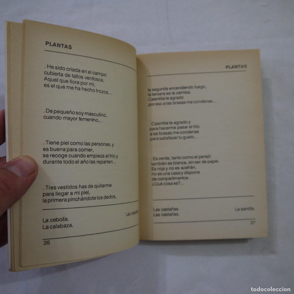 Libros: 620 ADIVINANZAS - EDITORIAL IRINA - 1989 - Foto 5