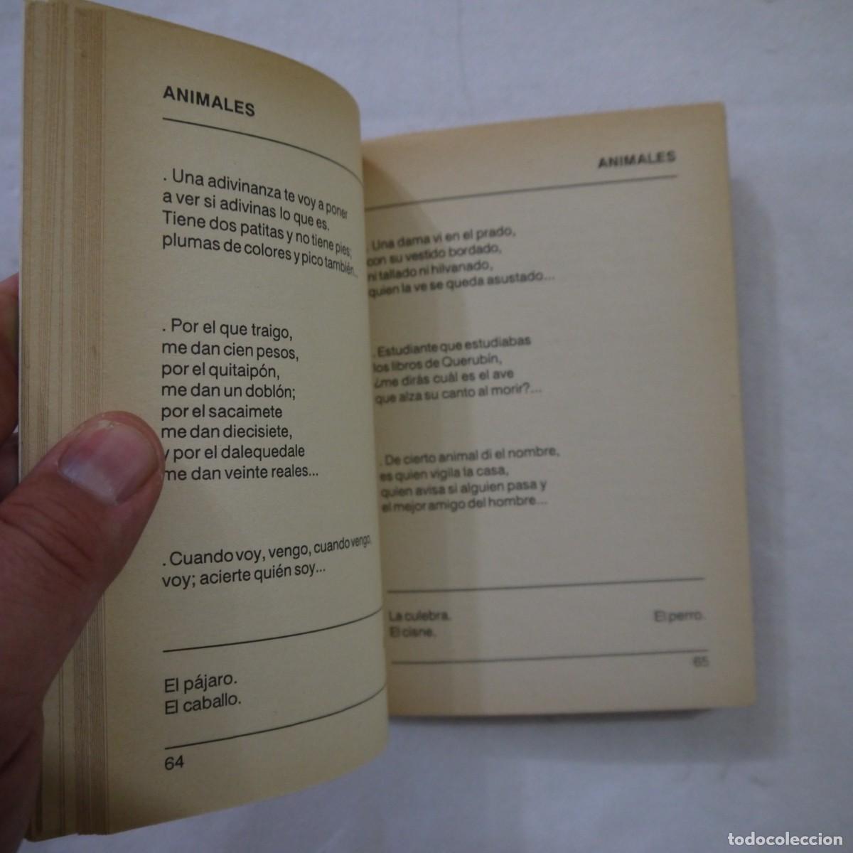 Libros: 620 ADIVINANZAS - EDITORIAL IRINA - 1989 - Foto 6
