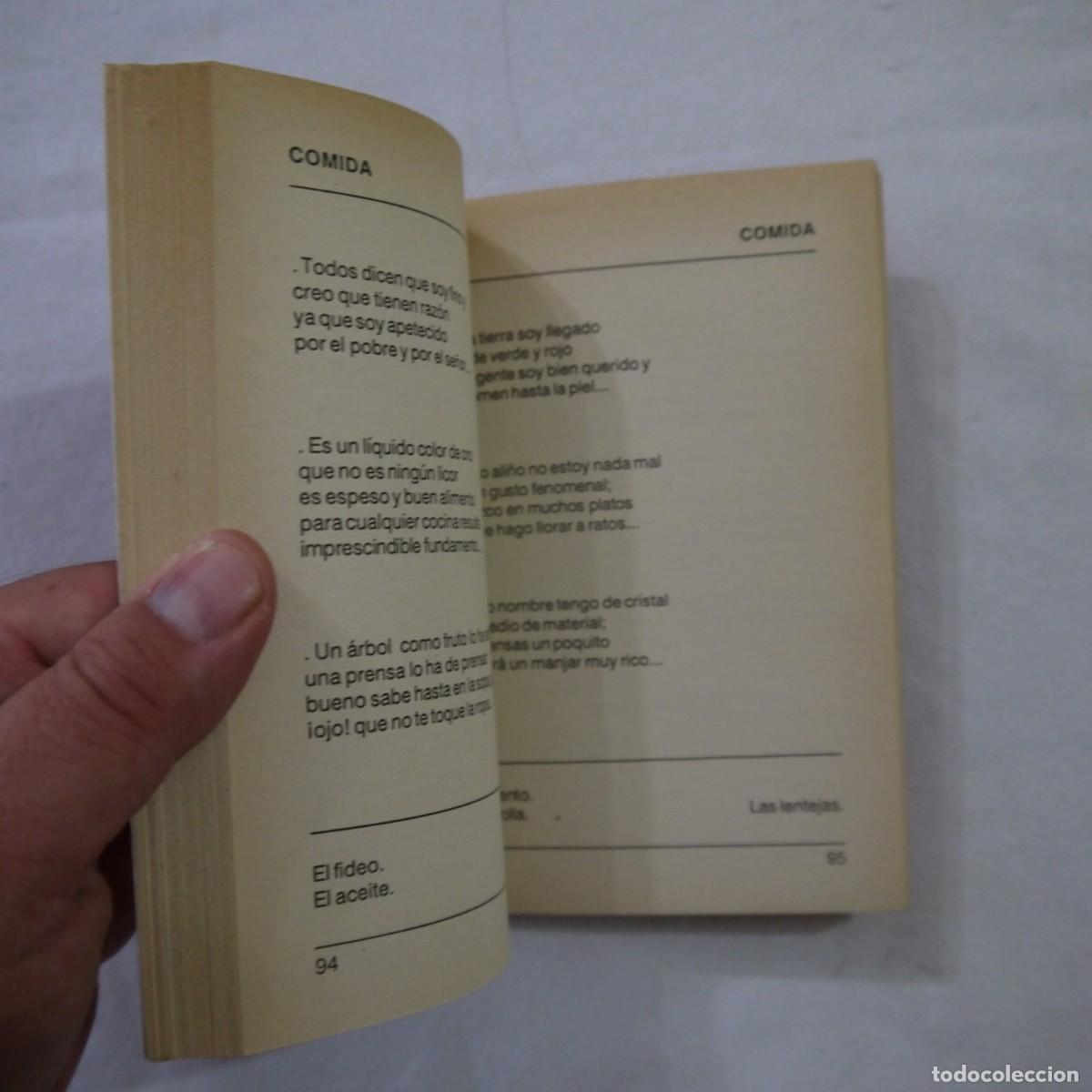 Libros: 620 ADIVINANZAS - EDITORIAL IRINA - 1989 - Foto 7