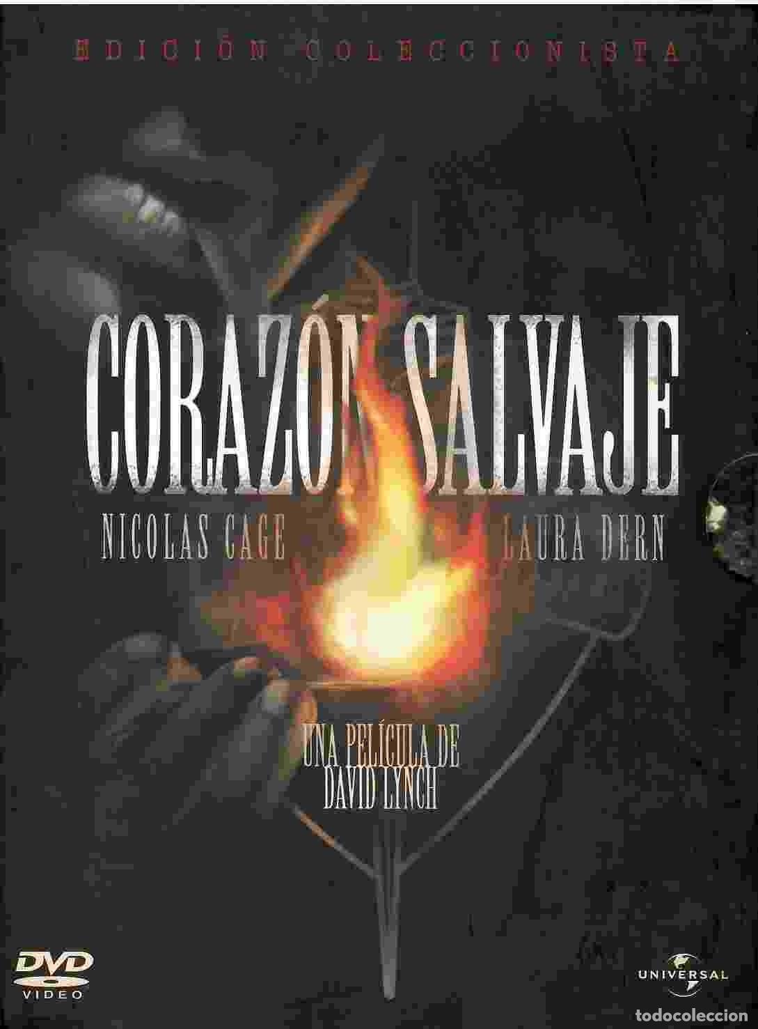 Libros: Coraz&oacute;n salvaje. - DVD. David Lynch. EEUU. 1990. Drama. - Foto 1