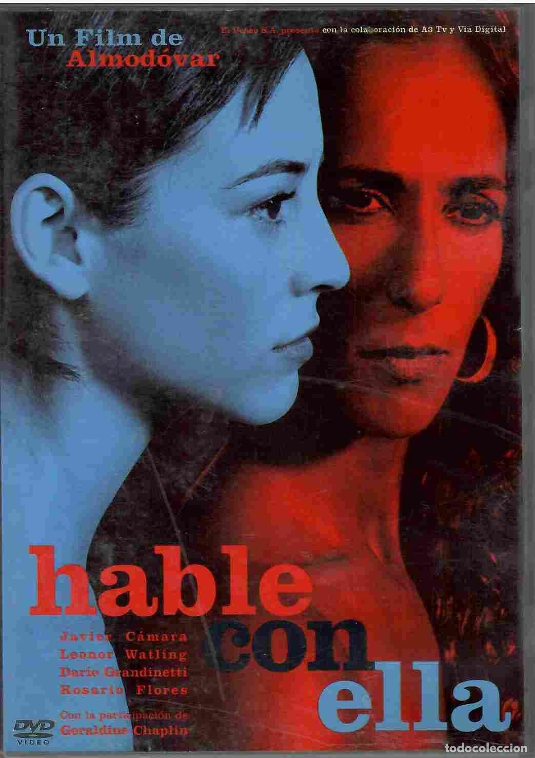 Libros: Hable con ella. - DVD. Pedro Almod&oacute;var. Espa&ntilde;a. 2002. Drama. - Foto 1