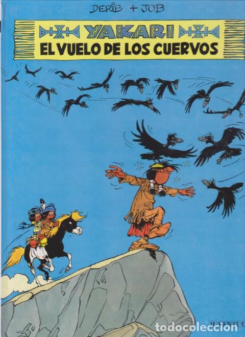 Livres: YAKARI. 14. EL VUELO DE LOS CUERVOS - DERIB + JOB