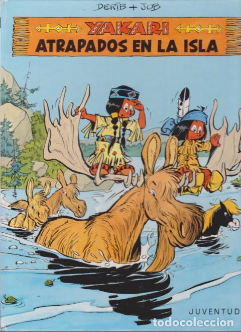 Livres: YAKARI. 9. ATRAPADOS EN LA ISLA - DERIB + JOB