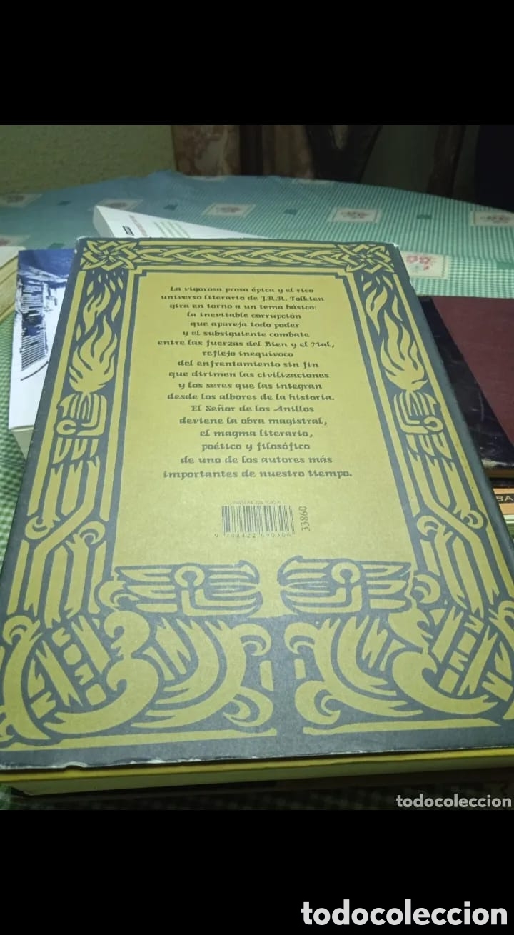 Libros: Toreteblanco El se&ntilde;or de los anillos j.r.r tolkien - Foto 2