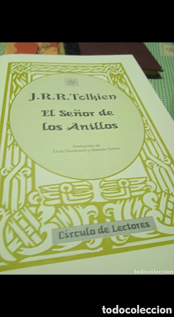 Libros: Toreteblanco El se&ntilde;or de los anillos j.r.r tolkien - Foto 3