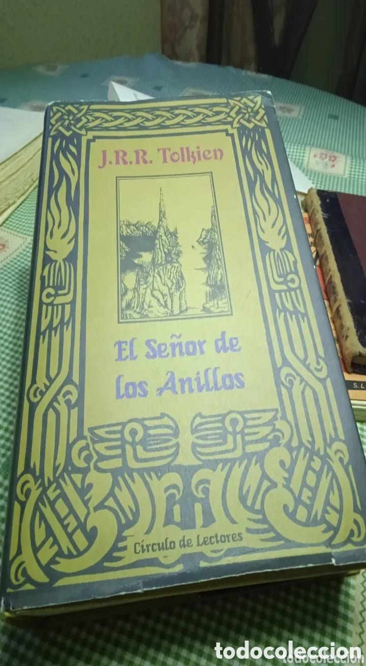 Libros: Toreteblanco El se&ntilde;or de los anillos j.r.r tolkien - Foto 1