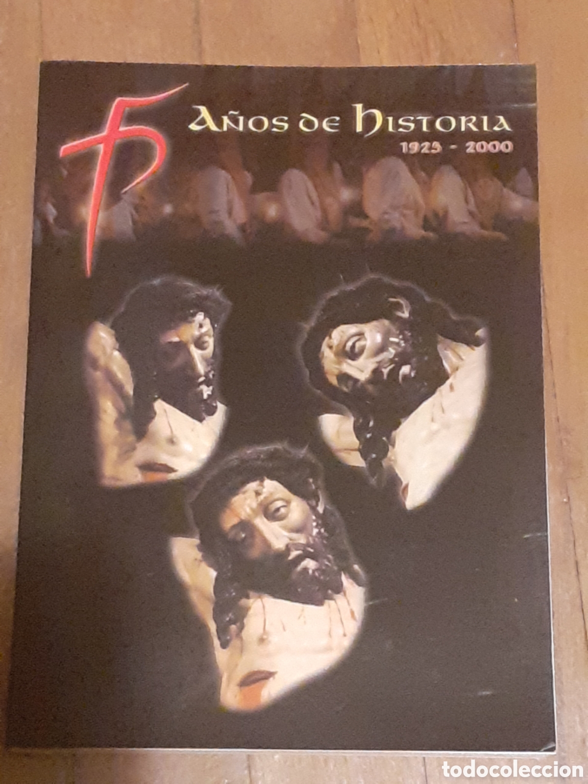 Libros: SEMANA SANTA ZAMORA. COFRADIA SILENCIO. 75 A&Ntilde;OS DE HISTORIA. 2000. 160 PAGS