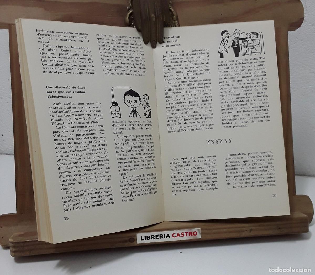 Libros: Com aprendre a escoltar - Andr&eacute; Conquet. - Foto 2