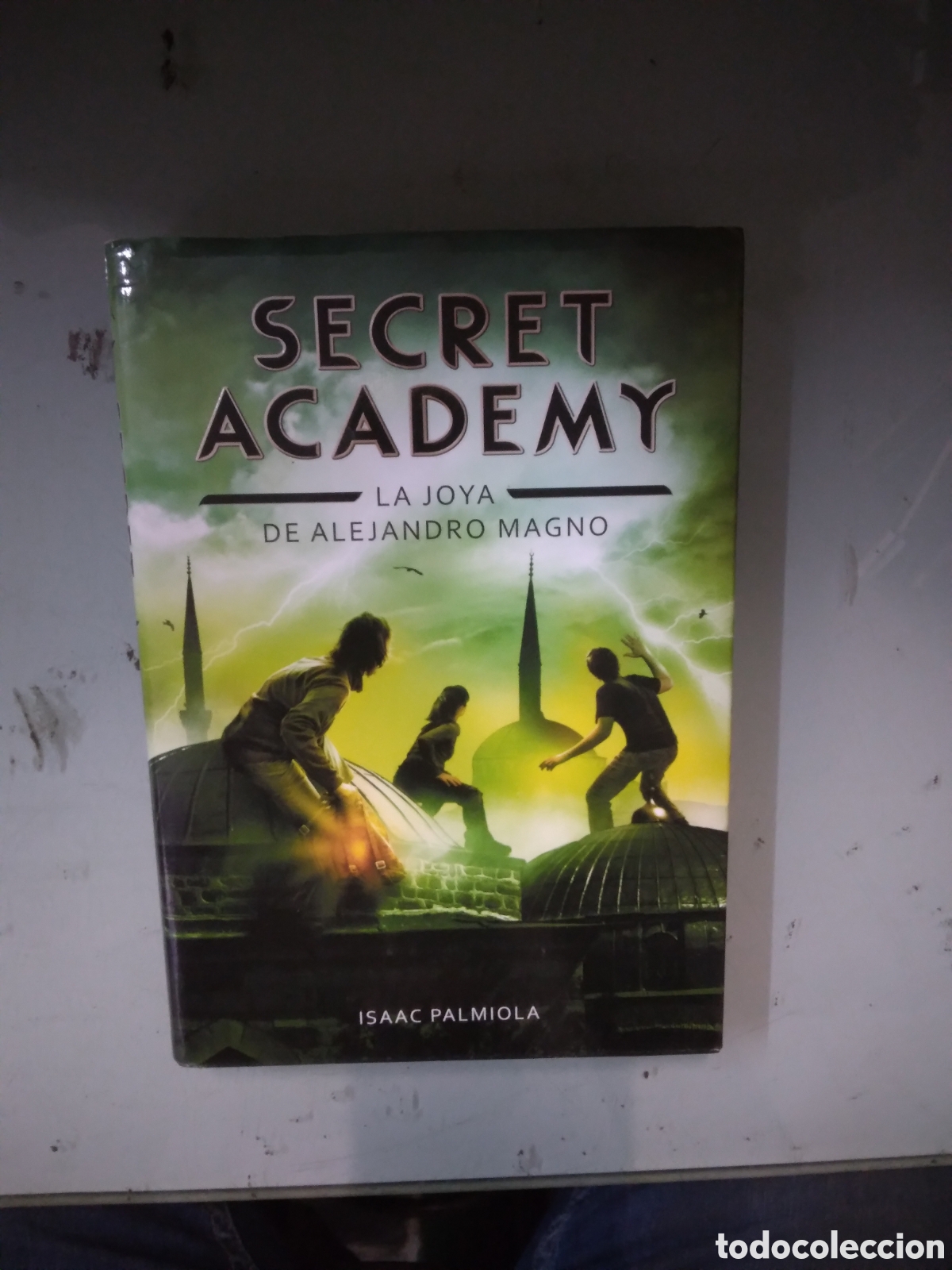 Libros: Isaac Palmiola, Secret Academy,Montena - Foto 1