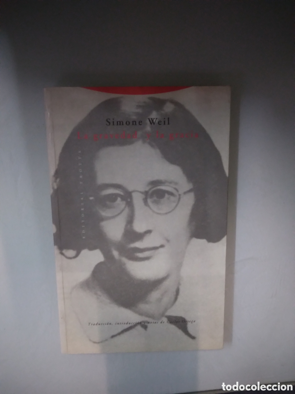 Libros: Simone Weil, La gravedad y la.gracia, Ed.Trotta - Foto 1