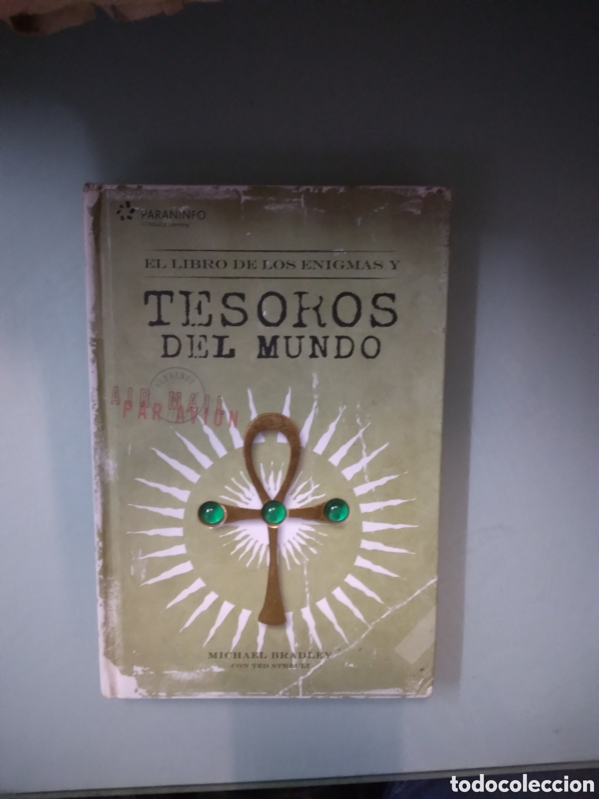 Libros: Michael Bradley, Tesoros del.mundo, Paraninfo - Foto 1